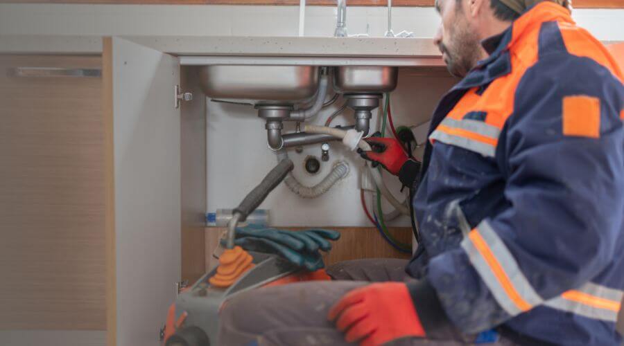 Slab Leak Detection in Davidson, OK